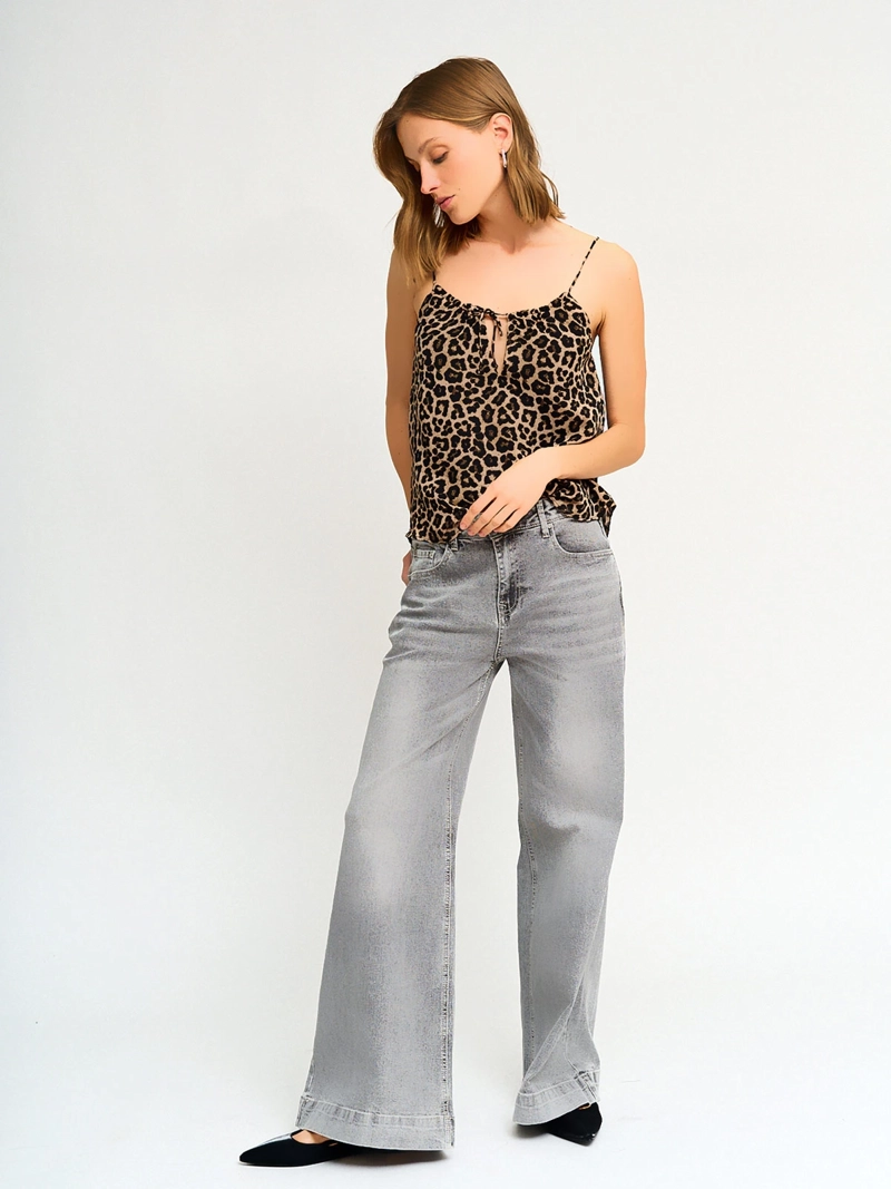 BLUSA MUJER BARBADOS SIN MANGAS HALTER - 4
