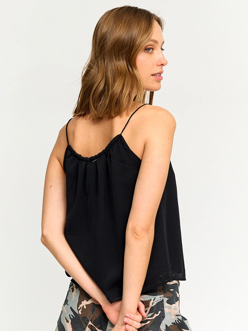 BLUSA MUJER BARBADOS SIN MANGAS HALTER - 2