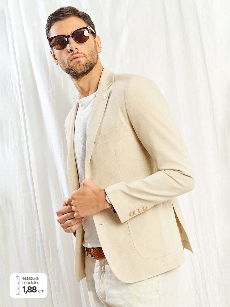BLAZER HOMBRE SPAVALDI LINO - 2