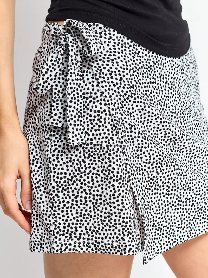 FALDA SHORT MUJER INDEX FLUIDA - 4