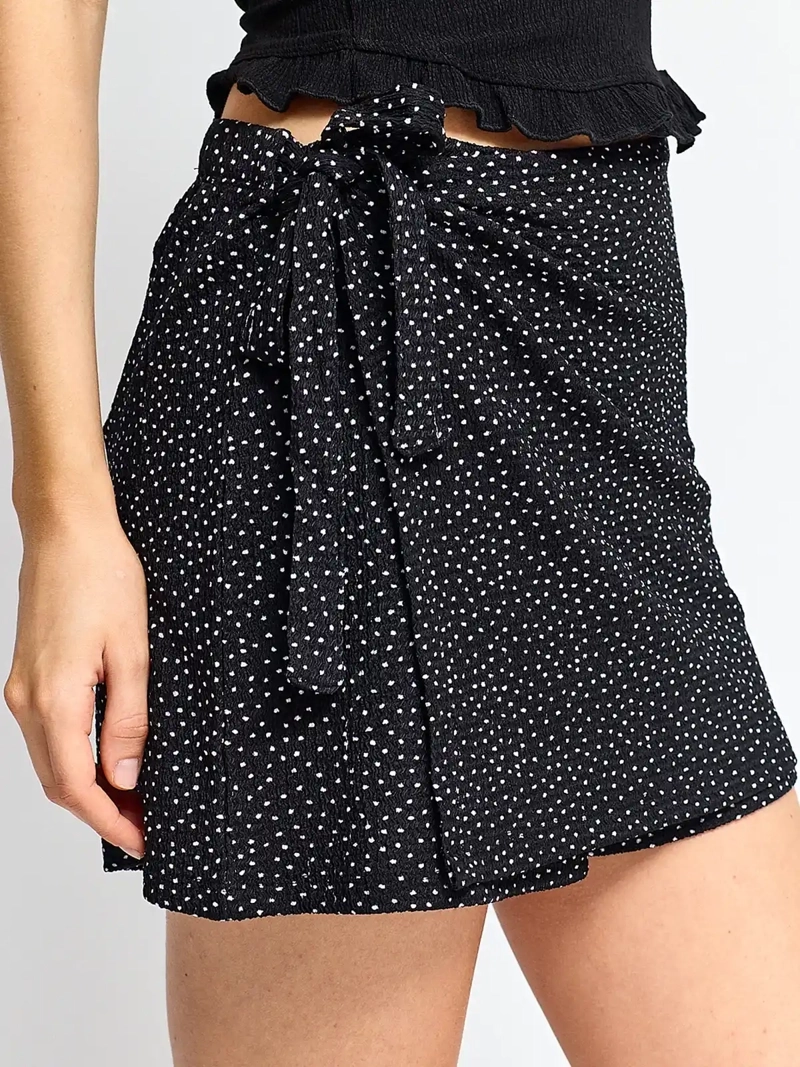 FALDA SHORT MUJER INDEX FLUIDA - 4