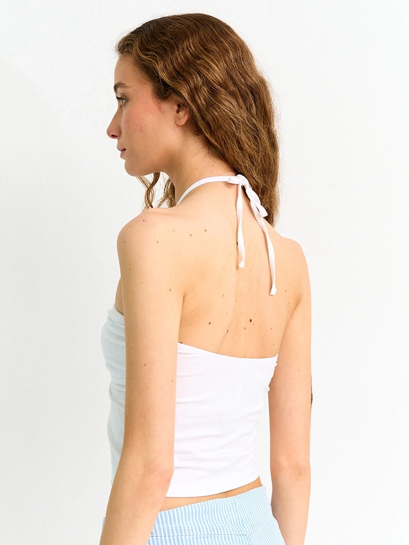 POLERA MUJER INDEX ALGODÓN STRAPLESS - 2
