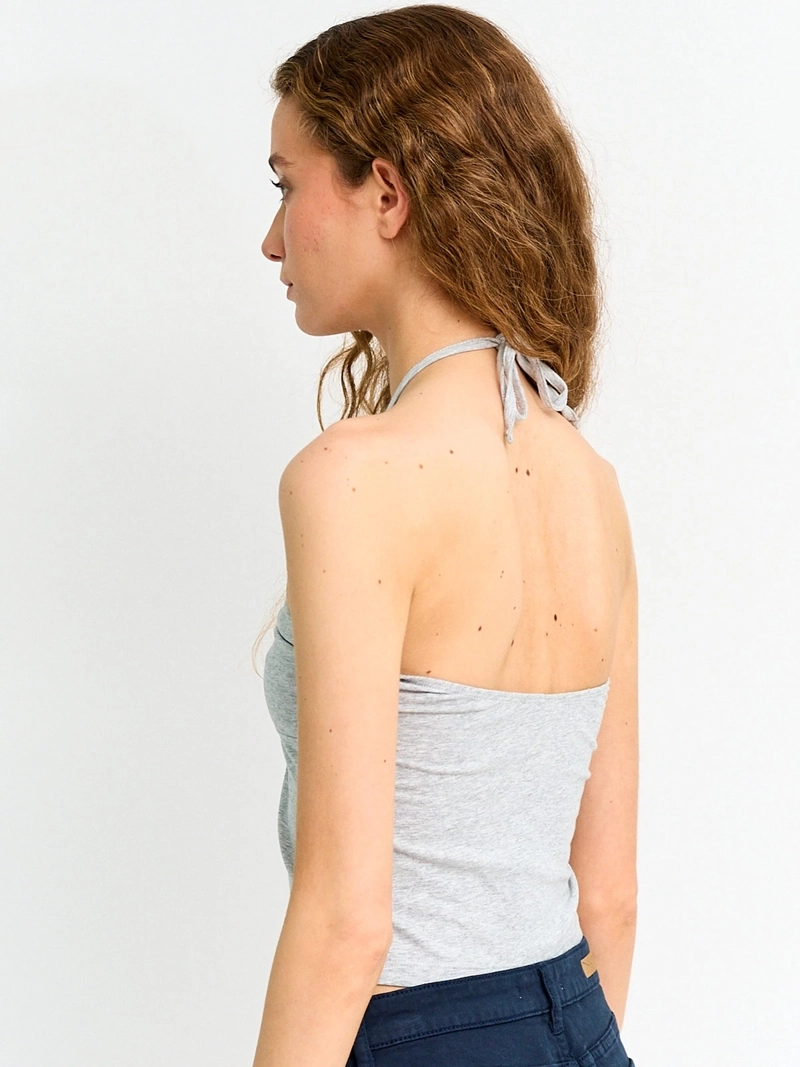 POLERA MUJER INDEX ALGODÓN STRAPLESS - 2