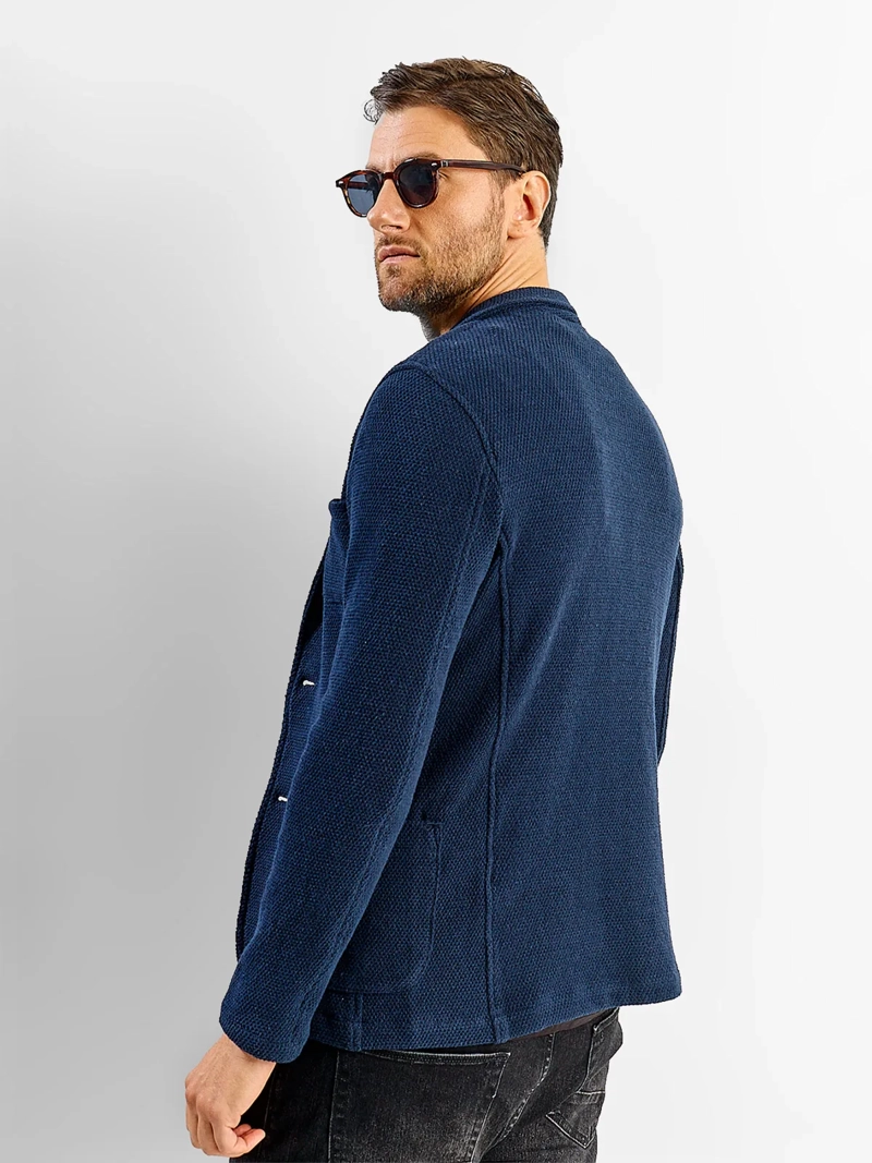 BLAZER HOMBRE SPAVALDI ALGODÓN TEJIDO - 2