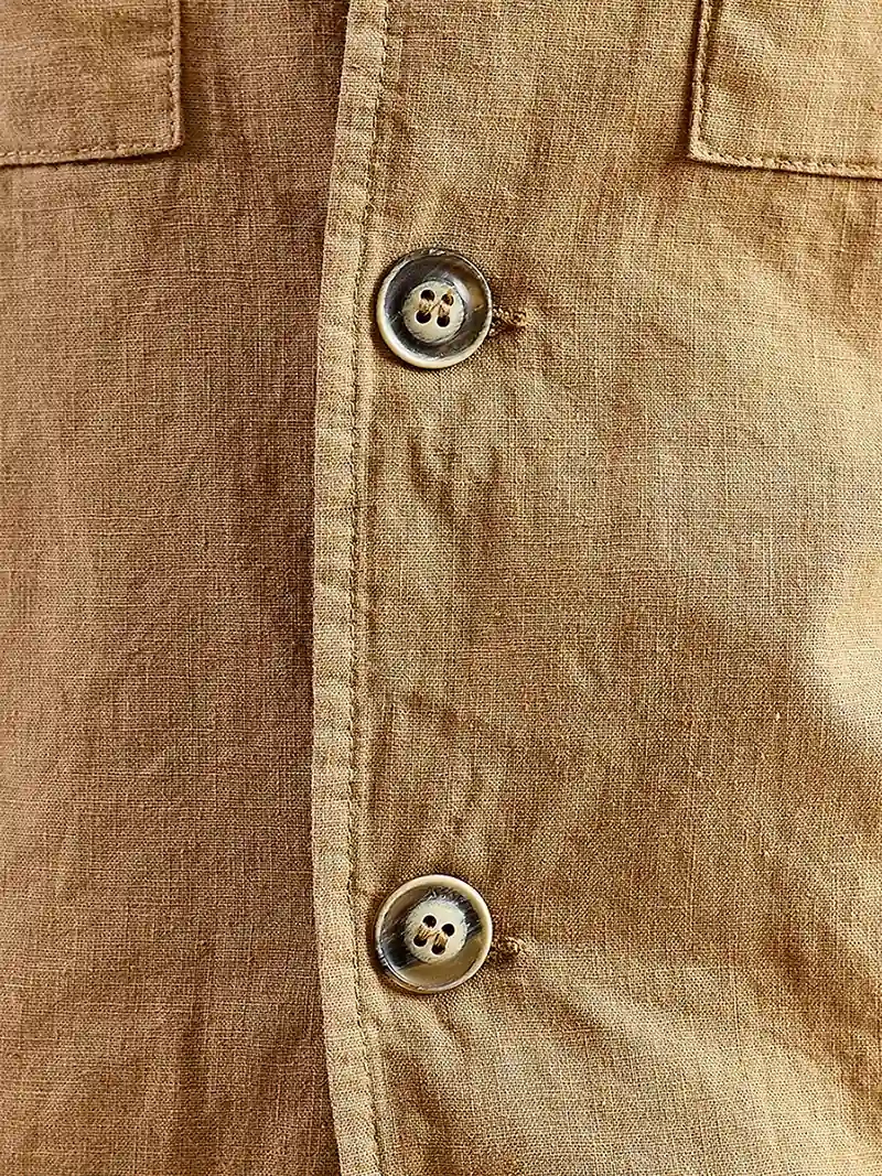 SOBRECAMISA HOMBRE SPAVALDI LINO MANGA LARGA - 5