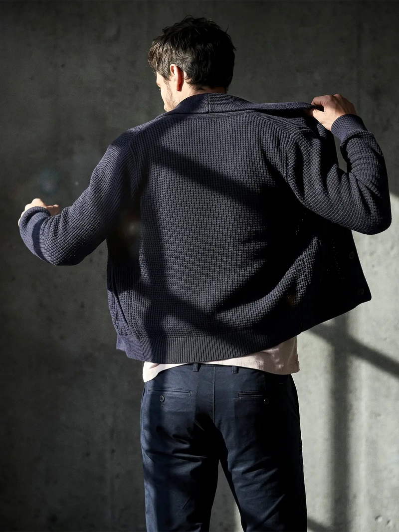 CARDIGAN HOMBRE SPAVALDI  - 1