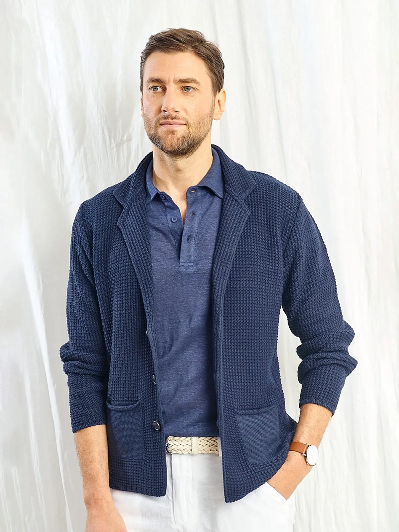 CARDIGAN HOMBRE SPAVALDI  - 2