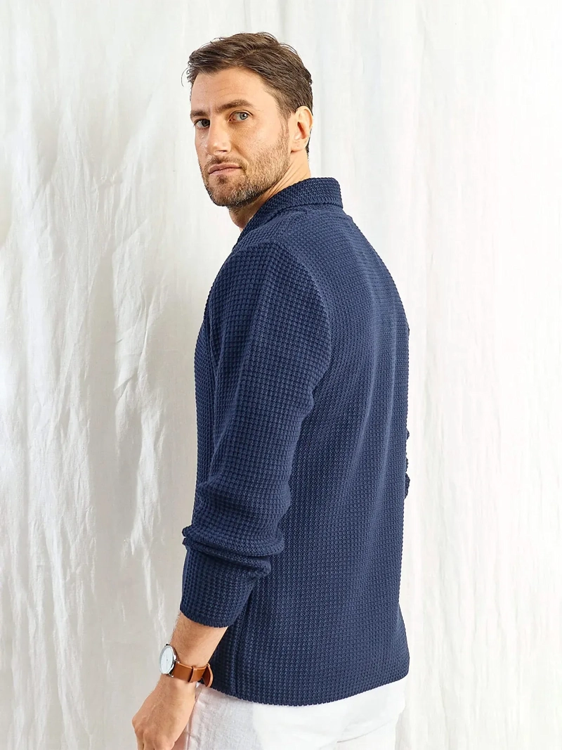 CARDIGAN HOMBRE SPAVALDI  - 3