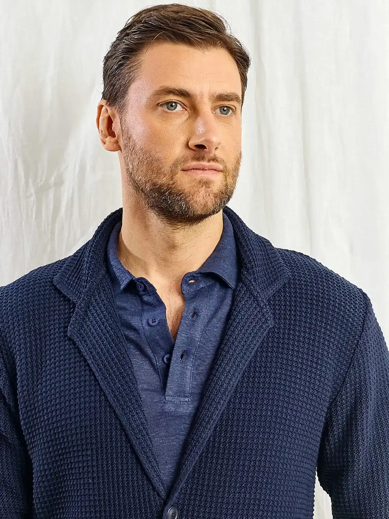 CARDIGAN HOMBRE SPAVALDI  - 4