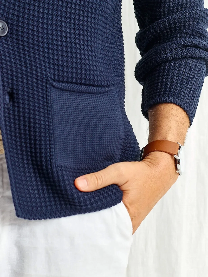 CARDIGAN HOMBRE SPAVALDI  - 5