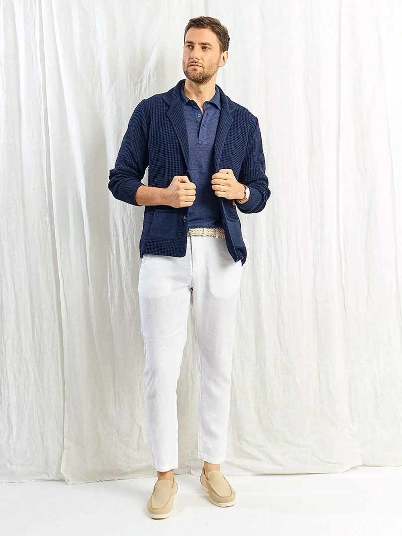 CARDIGAN HOMBRE SPAVALDI  - 6