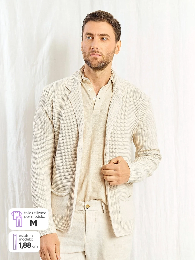 CARDIGAN HOMBRE SPAVALDI  - 2