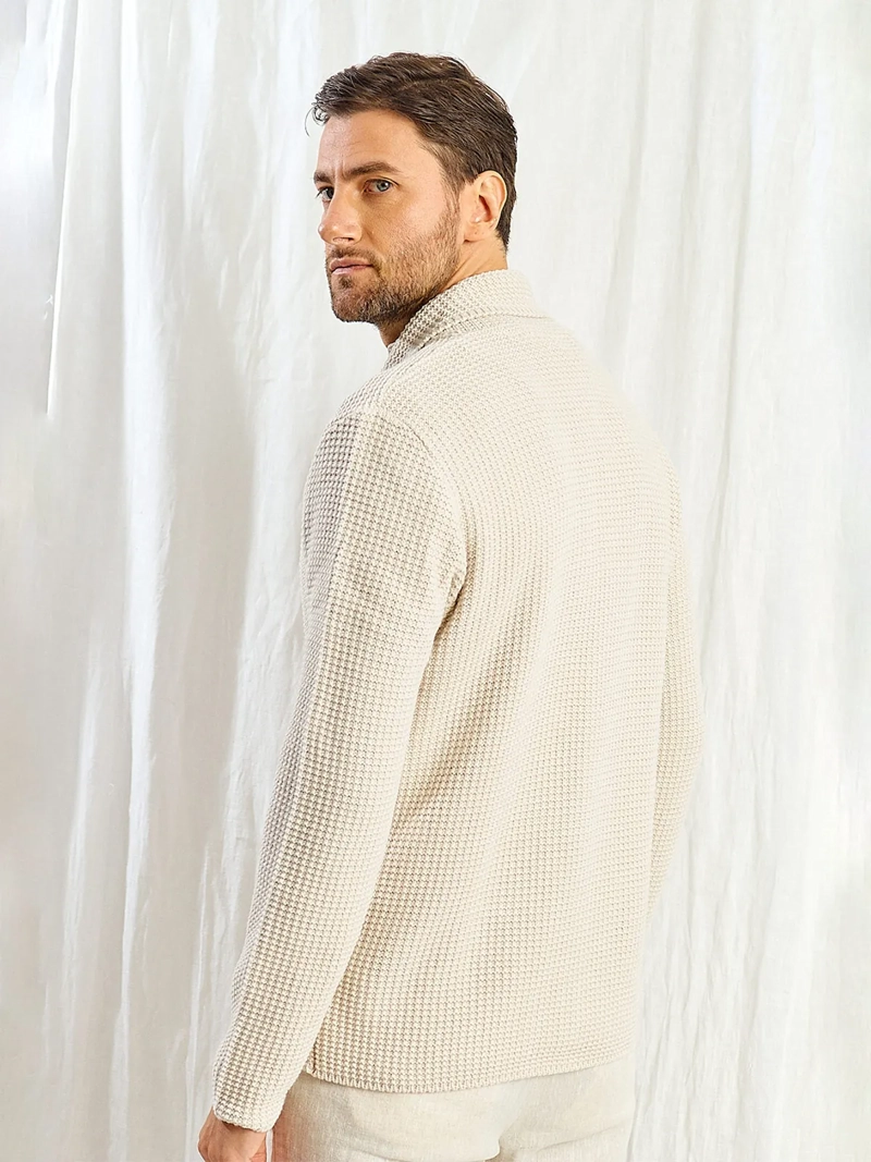 CARDIGAN HOMBRE SPAVALDI  - 3