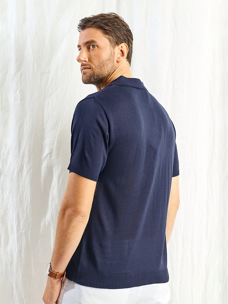 CARDIGAN HOMBRE SPAVALDI MANGA CORTA - 3