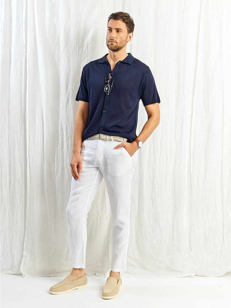 CARDIGAN HOMBRE SPAVALDI MANGA CORTA - 6