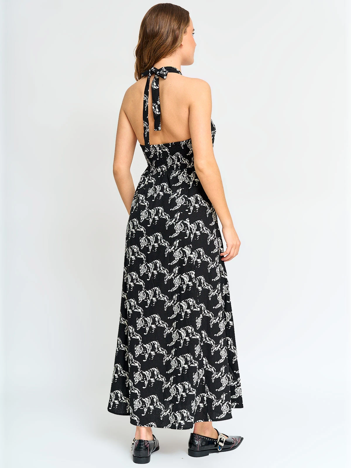 VESTIDO MUJER BARBADOS LARGO ESTAMPADO - 3