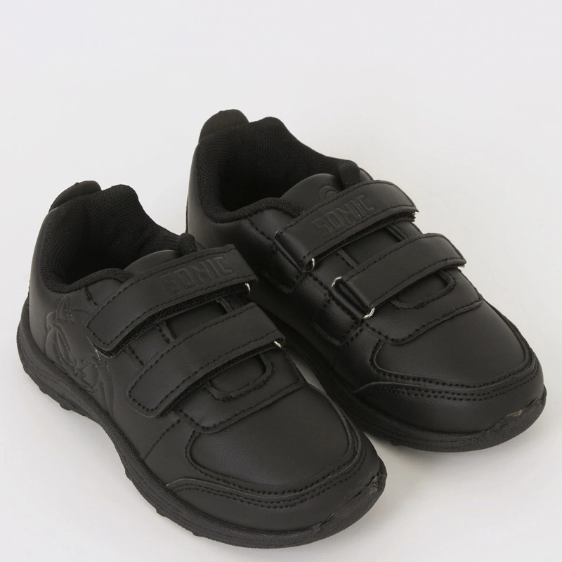 ZAPATILLAS NIÑO SONIC NEGRO - 2