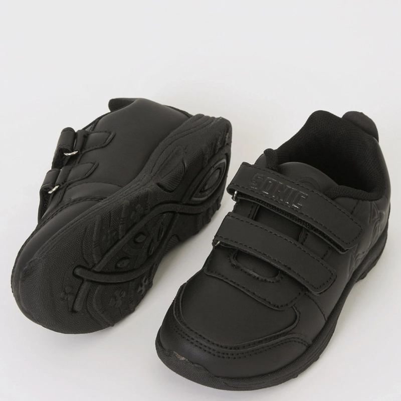 ZAPATILLAS NIÑO SONIC NEGRO - 3