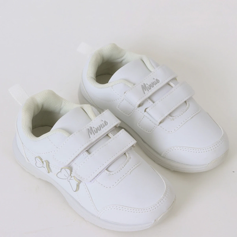 ZAPATILLAS NIÑA DISNEY MINNIE BLANCO - 2