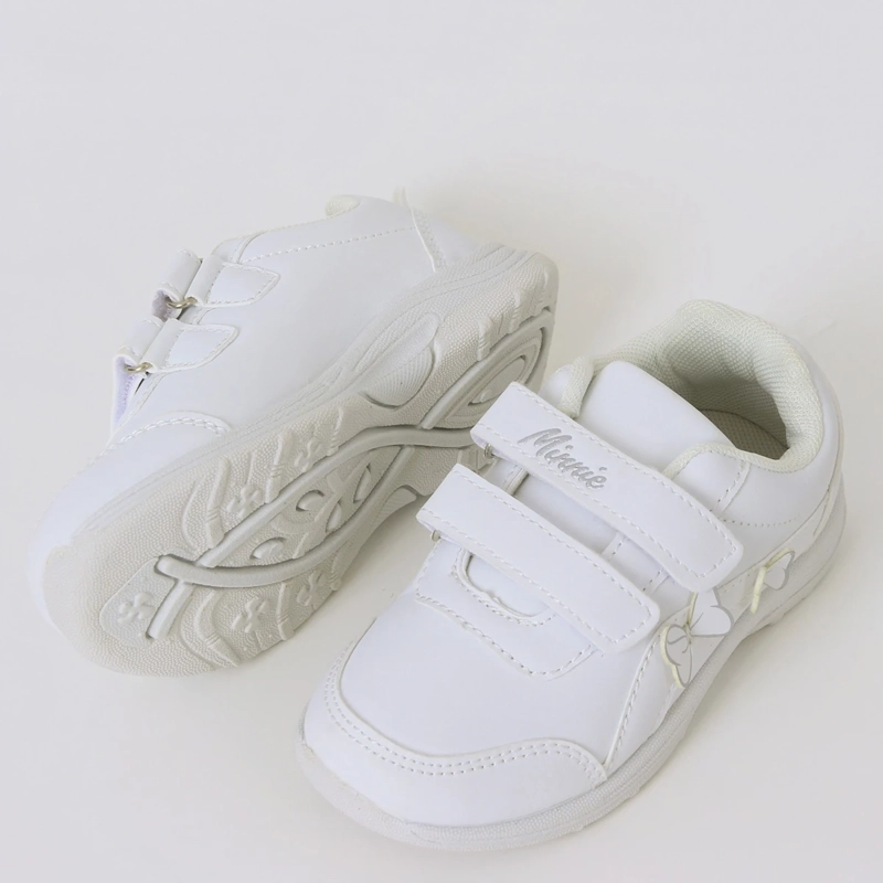 ZAPATILLAS NIÑA DISNEY MINNIE BLANCO - 3