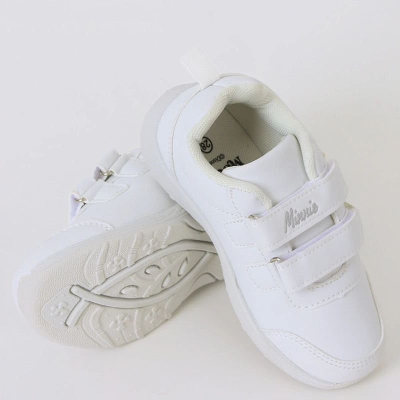 ZAPATILLAS NIÑA DISNEY MINNIE BLANCO - 4