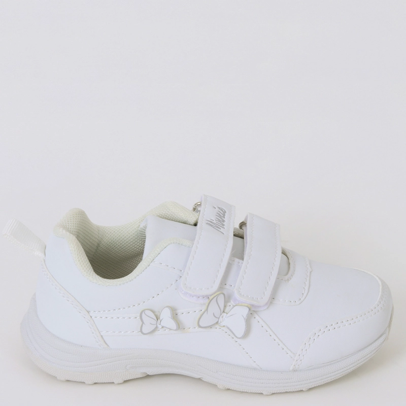 MINNIE ZAPATILLAS NIÑA DISNEY MINNIE BLANCO