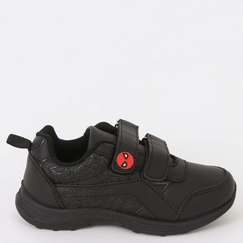 SPIDERMAN ZAPATILLAS NIÑO SPIDERMAN NEGRO