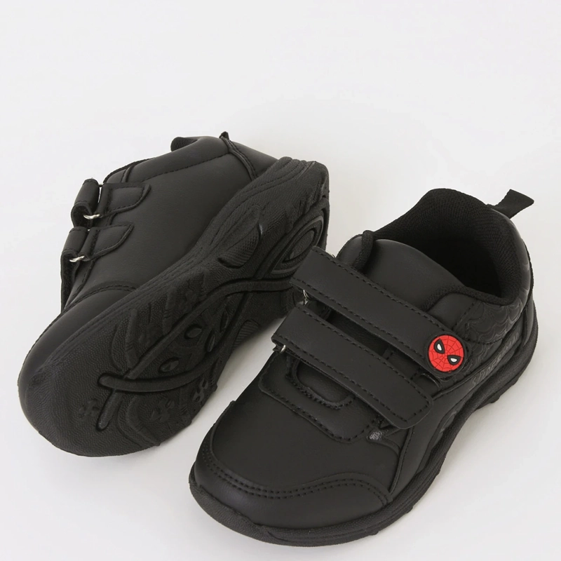 ZAPATILLAS NIÑO SPIDERMAN NEGRO - 3