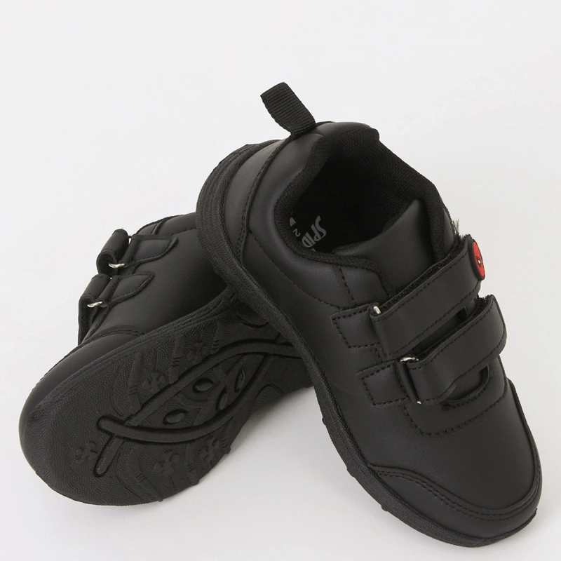 ZAPATILLAS NIÑO SPIDERMAN NEGRO - 4