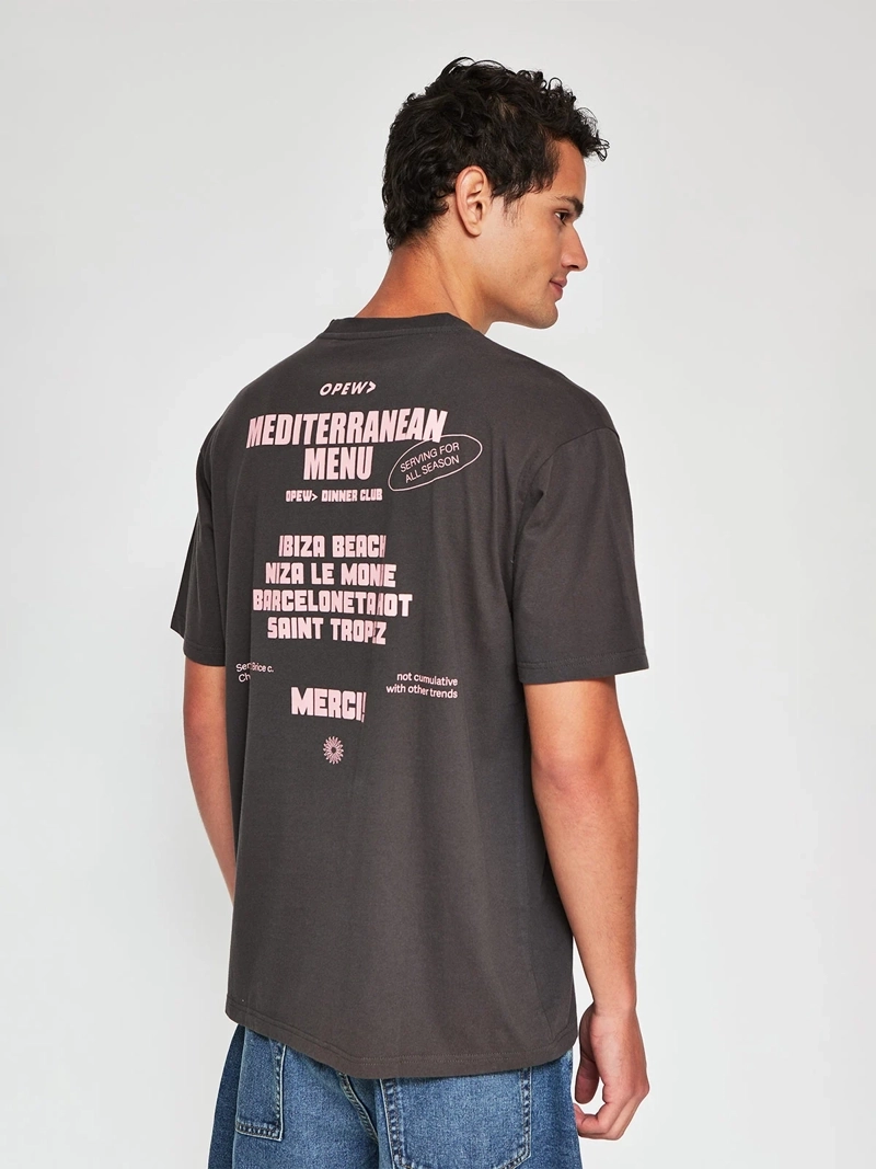 POLERA HOMBRE INDEX ALGODÓN MANGA CORTA PRINT OVERSIZE - 2