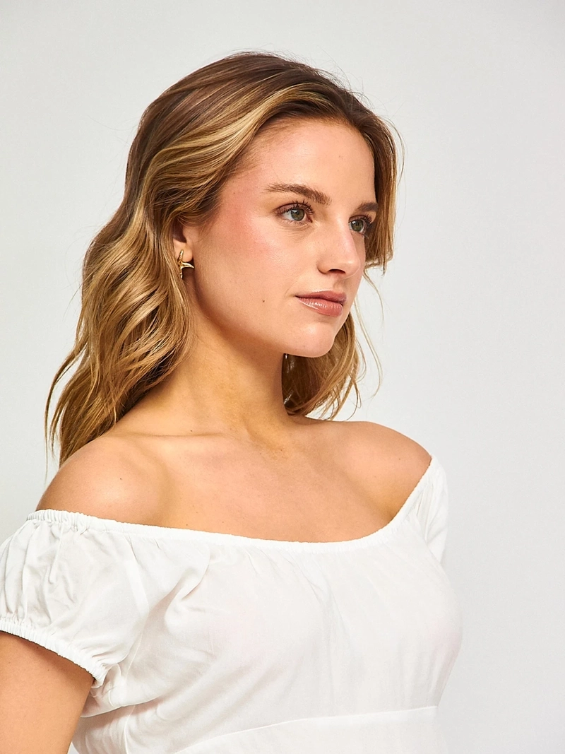 BLUSA MUJER INDEX MANGA CORTA BÁSICA - 3