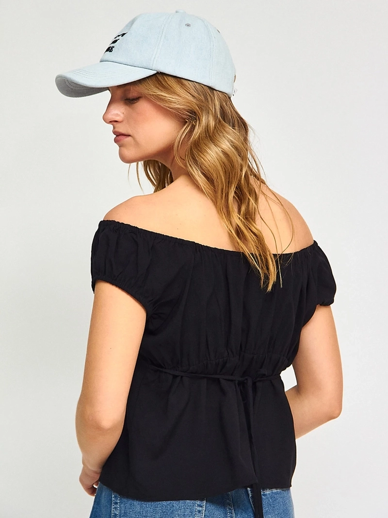 BLUSA MUJER INDEX MANGA CORTA BÁSICA - 2