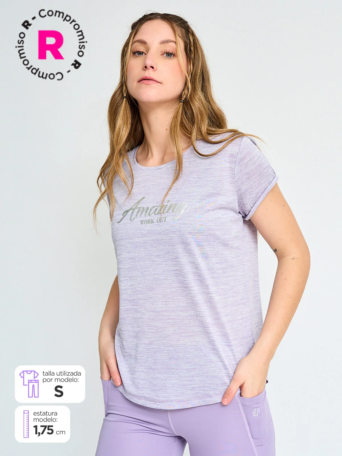 CALZA MUJER REVUP ECORT - 1
