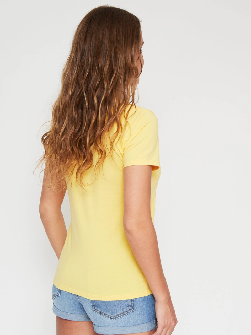 POLERA MANGA CORTA ALGODÓN MUJER AEROPOSTALE KYLIE - 2