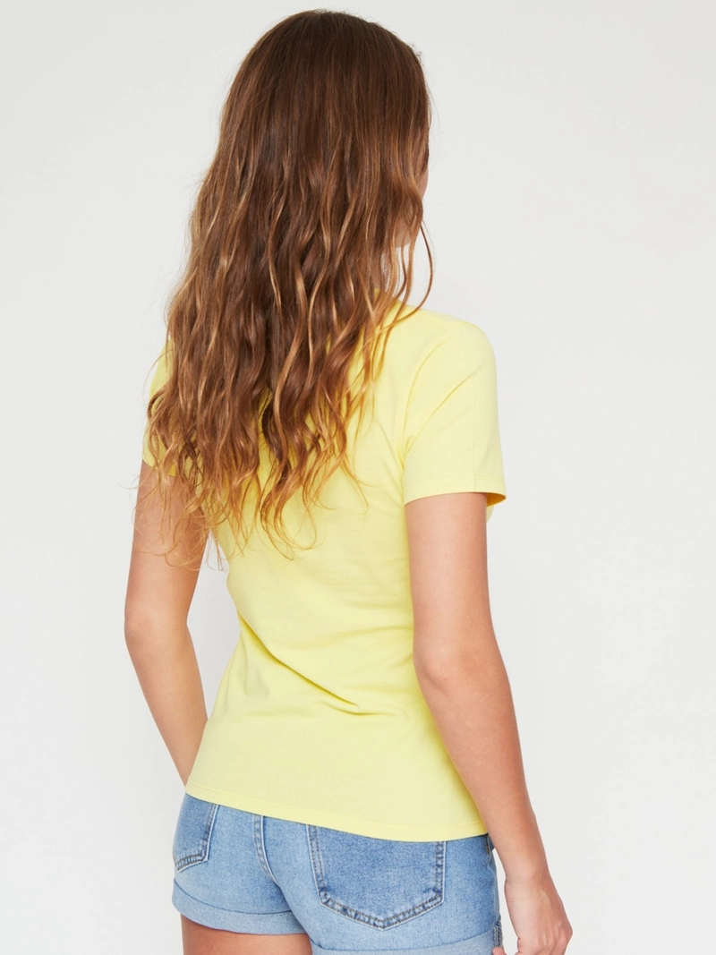 POLERA MANGA CORTA ALGODÓN MUJER AEROPOSTALE KIM - 2