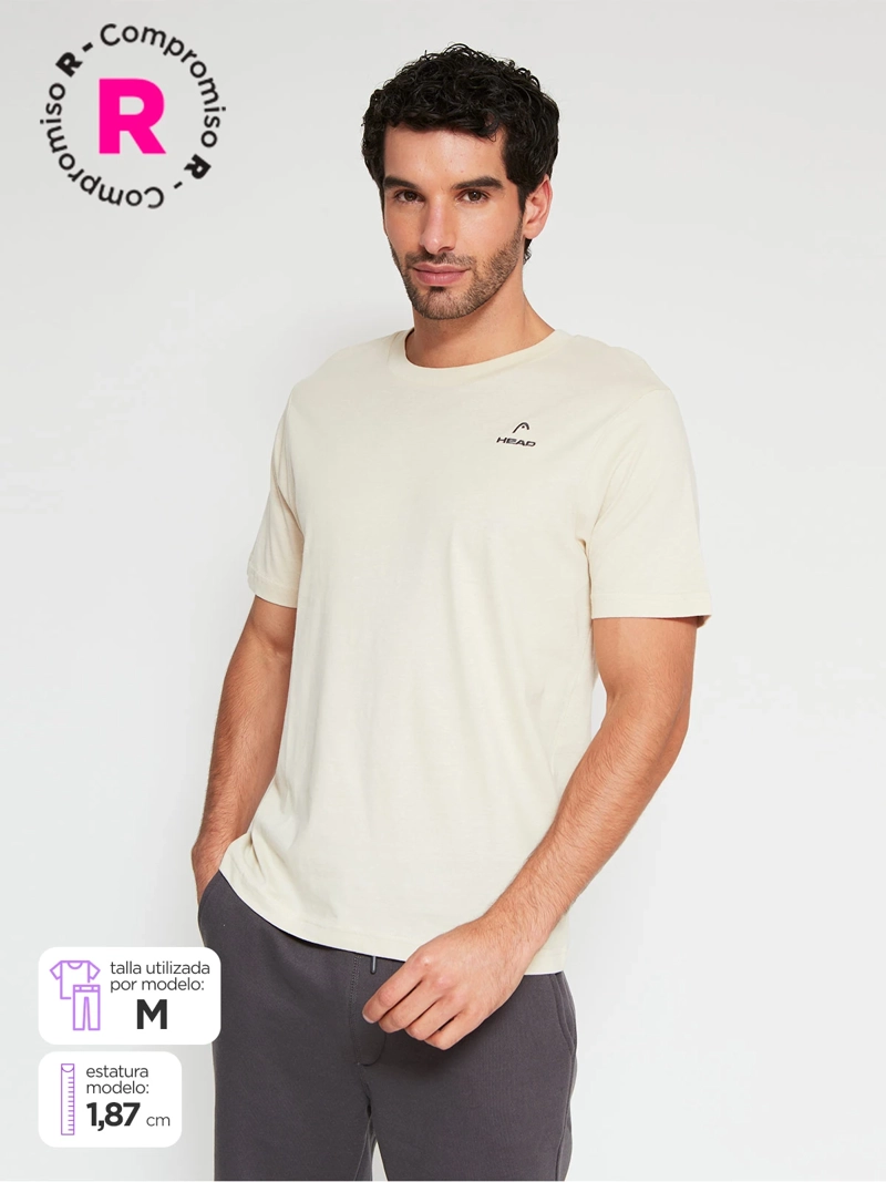 POLERA MANGA CORTA HOMBRE HEAD ALOGI - 1