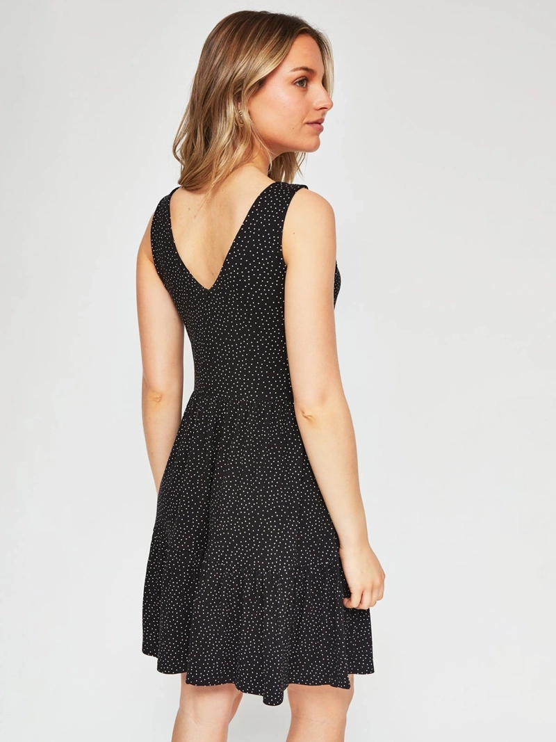 VESTIDO MUJER INDEX CORTO CAPAS - 3