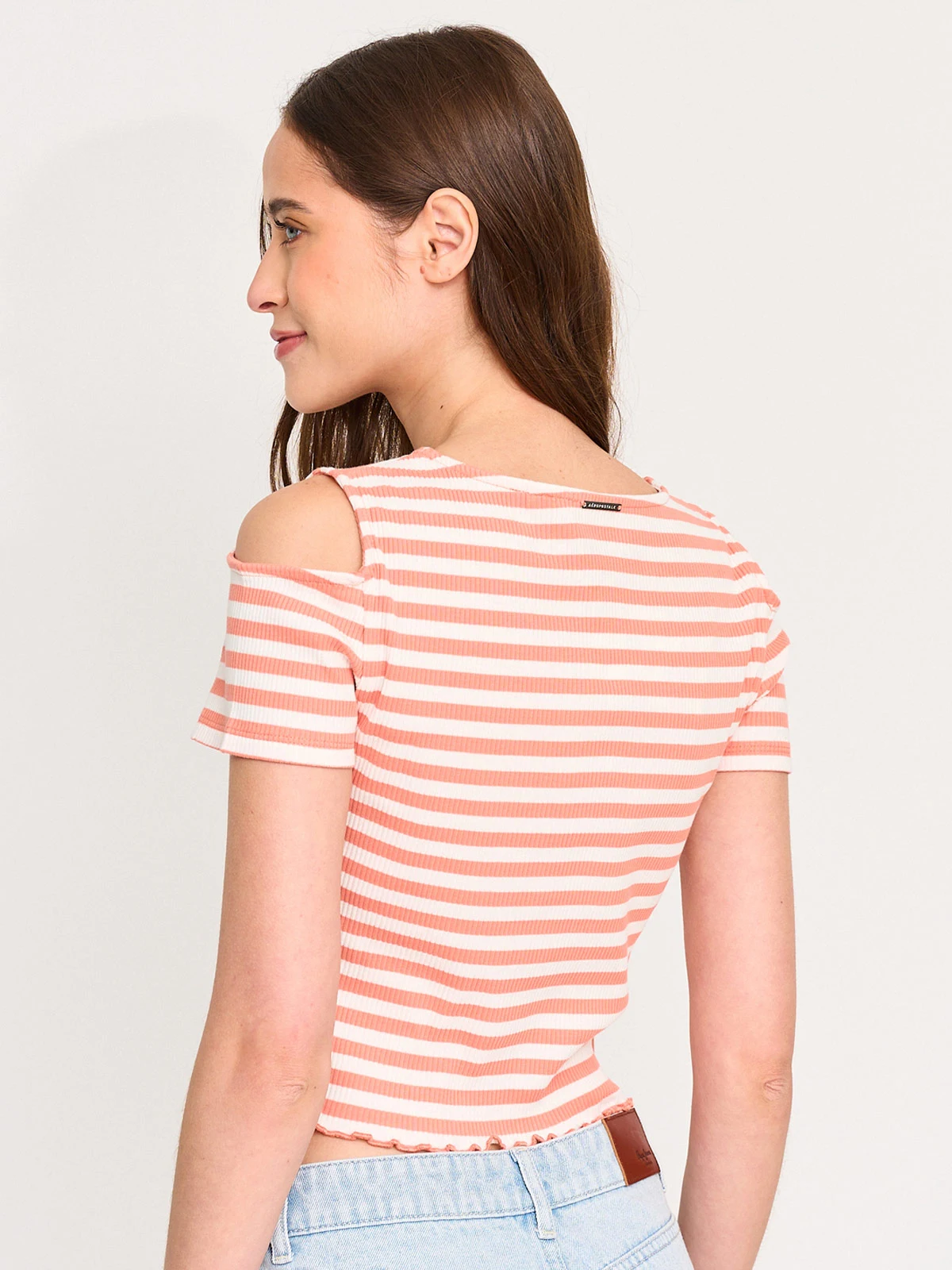 POLERA MANGA CORTA ALGODÓN MUJER AEROPOSTALE KIND - 2