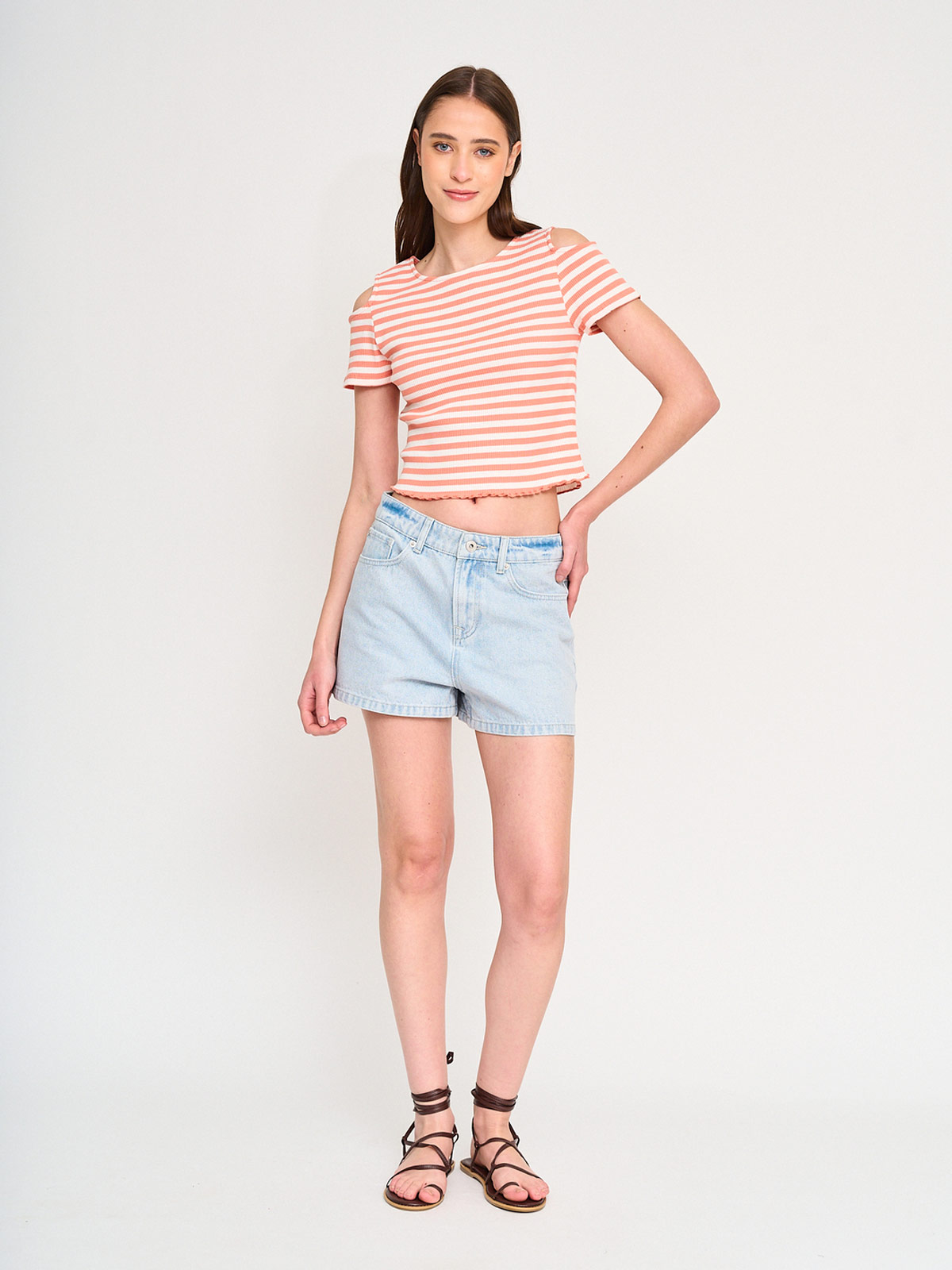 POLERA MANGA CORTA ALGODÓN MUJER AEROPOSTALE KIND - 4