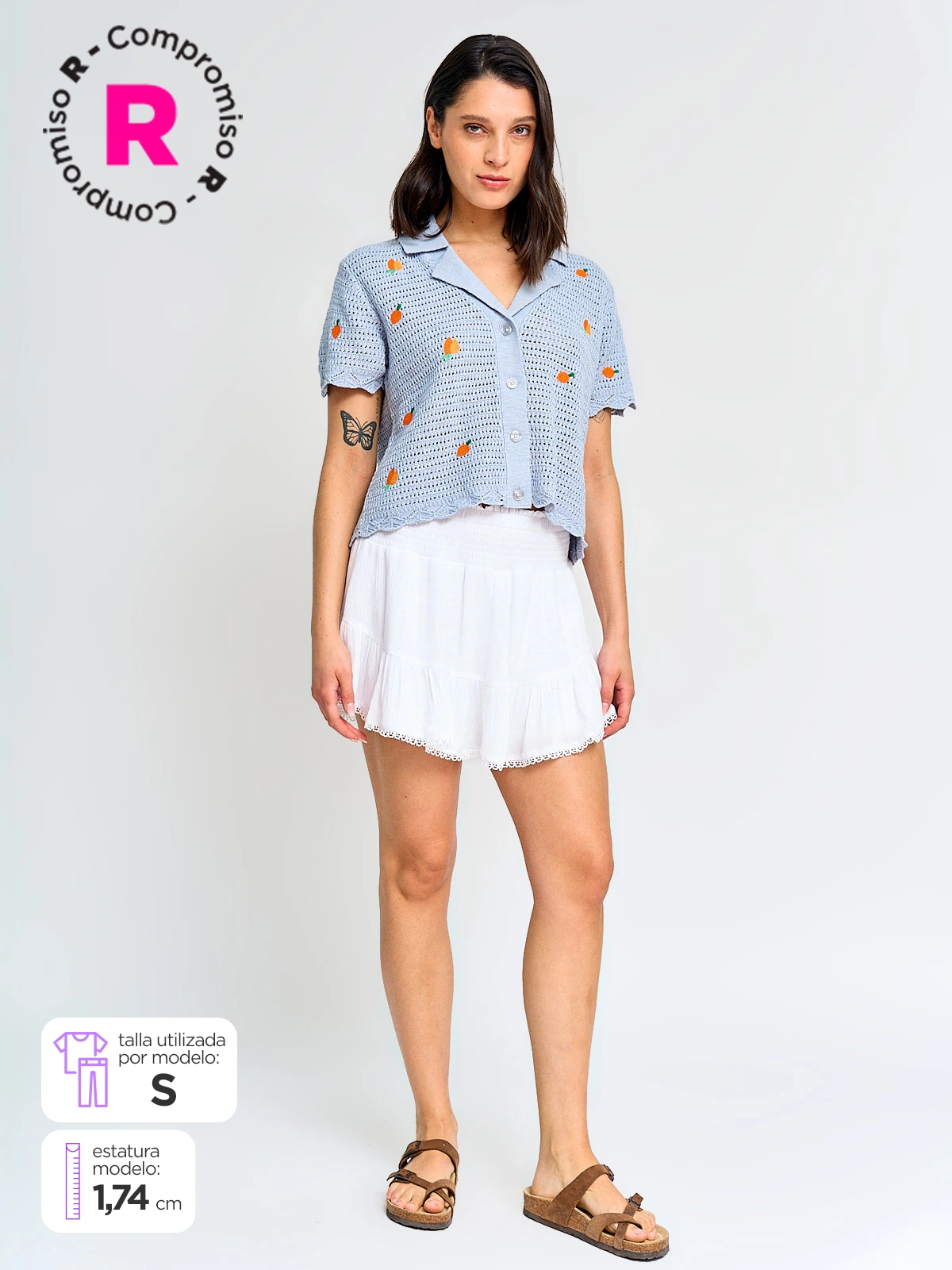 FALDA SHORT MUJER AEROPOSTALE BEA