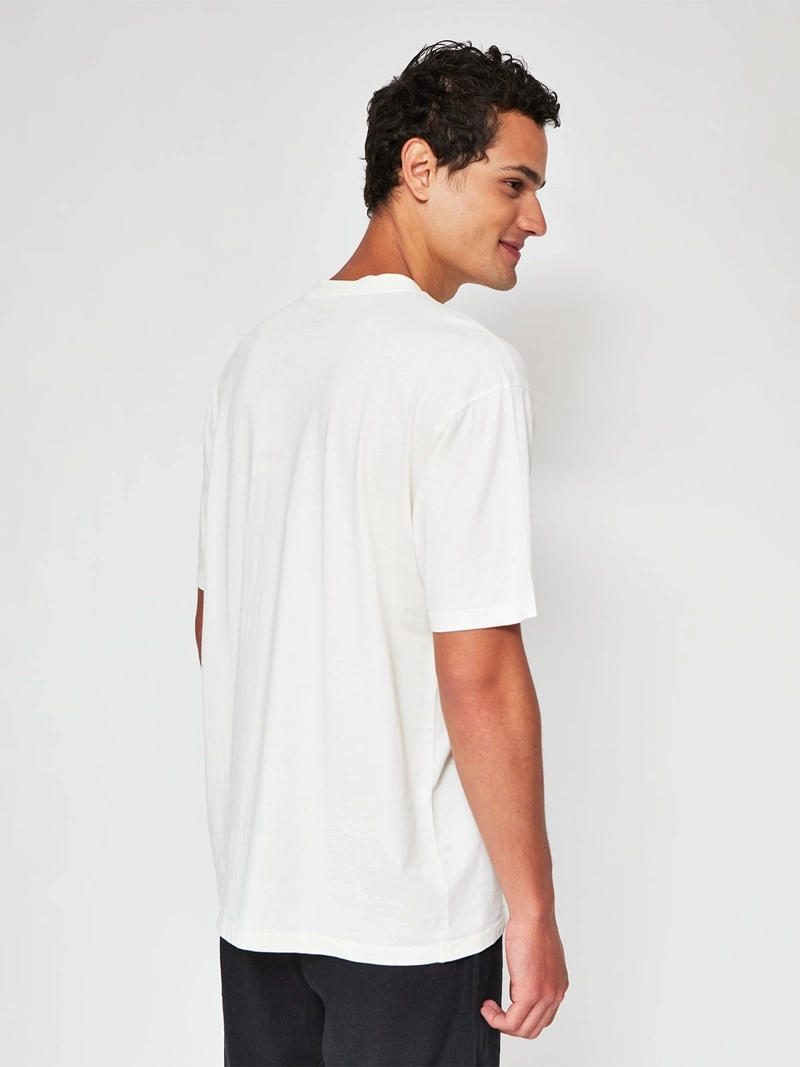 POLERA HOMBRE INDEX ALGODÓN MANGA CORTA PRINT OVERSIZE - 2
