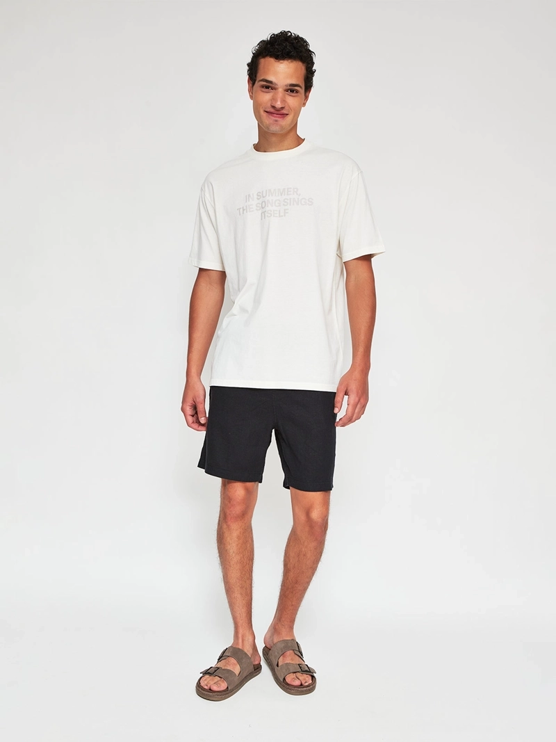 POLERA HOMBRE INDEX ALGODÓN MANGA CORTA PRINT OVERSIZE - 4