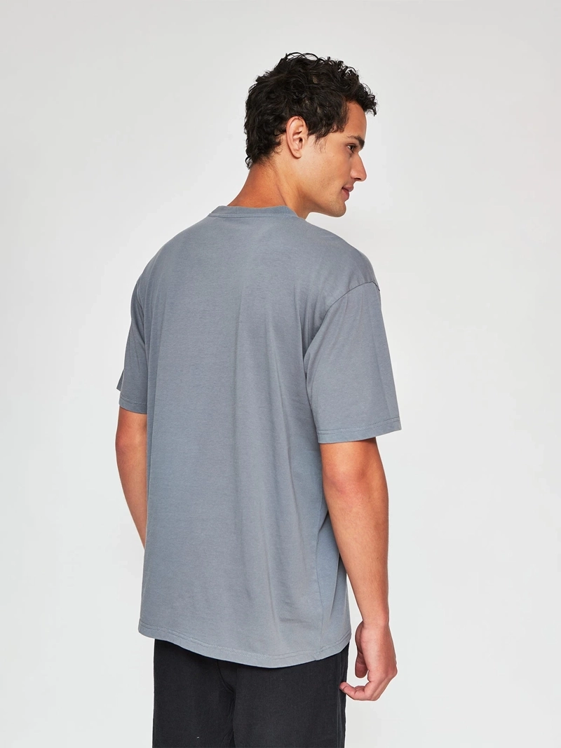 POLERA HOMBRE INDEX ALGODÓN MANGA CORTA PRINT OVERSIZE - 2