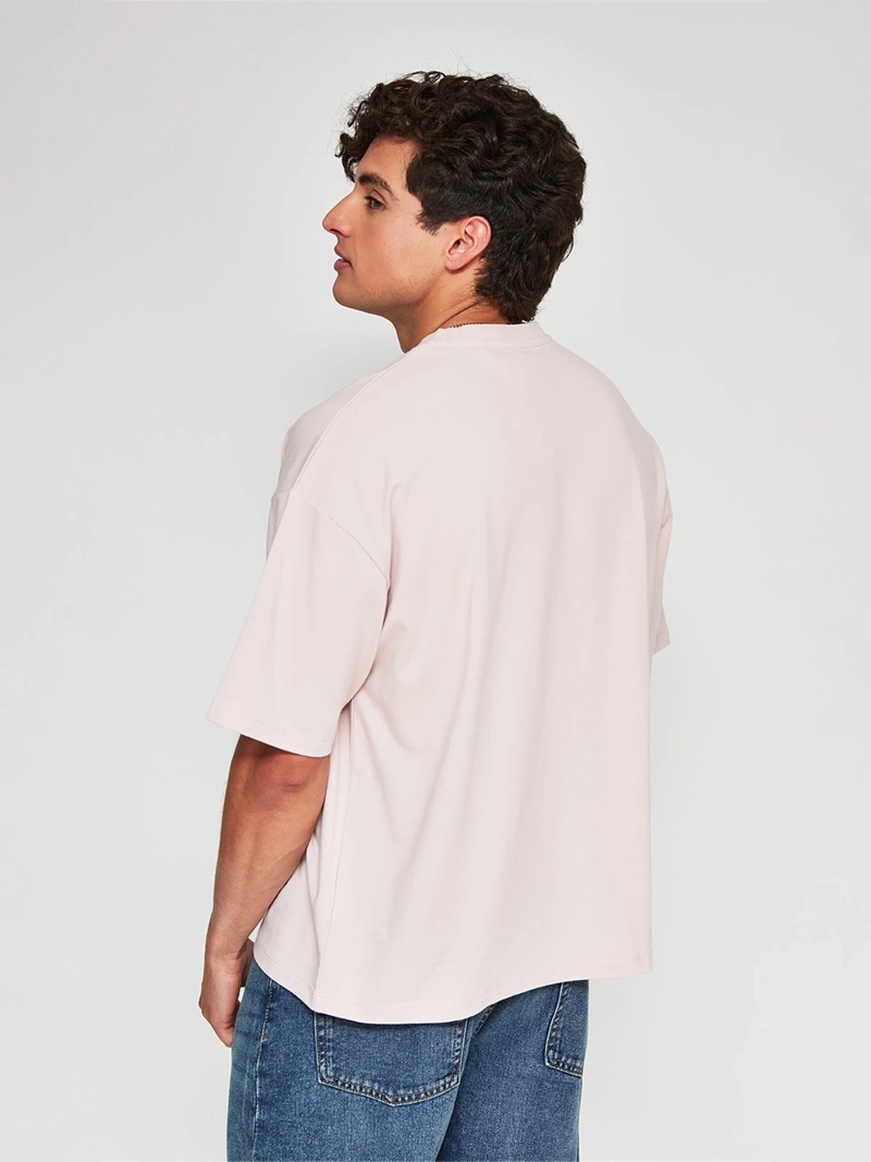 POLERA HOMBRE INDEX ALGODÓN MANGA CORTA BOXY FIT - 2