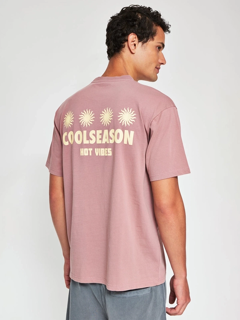 POLERA HOMBRE INDEX ALGODÓN MANGA CORTA PRINT OVERSIZE - 2