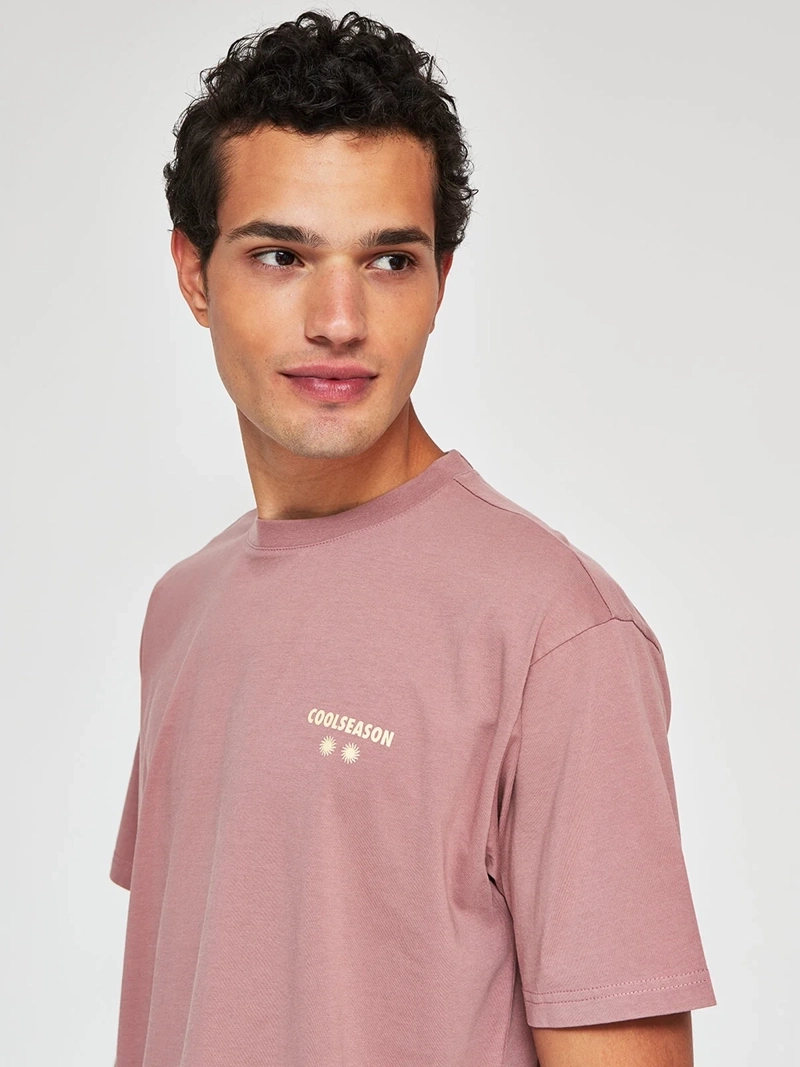 POLERA HOMBRE INDEX ALGODÓN MANGA CORTA PRINT OVERSIZE - 3