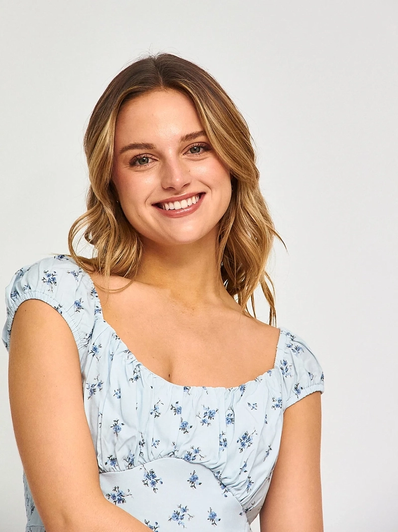VESTIDO MUJER INDEX CORTO SKATER - 4