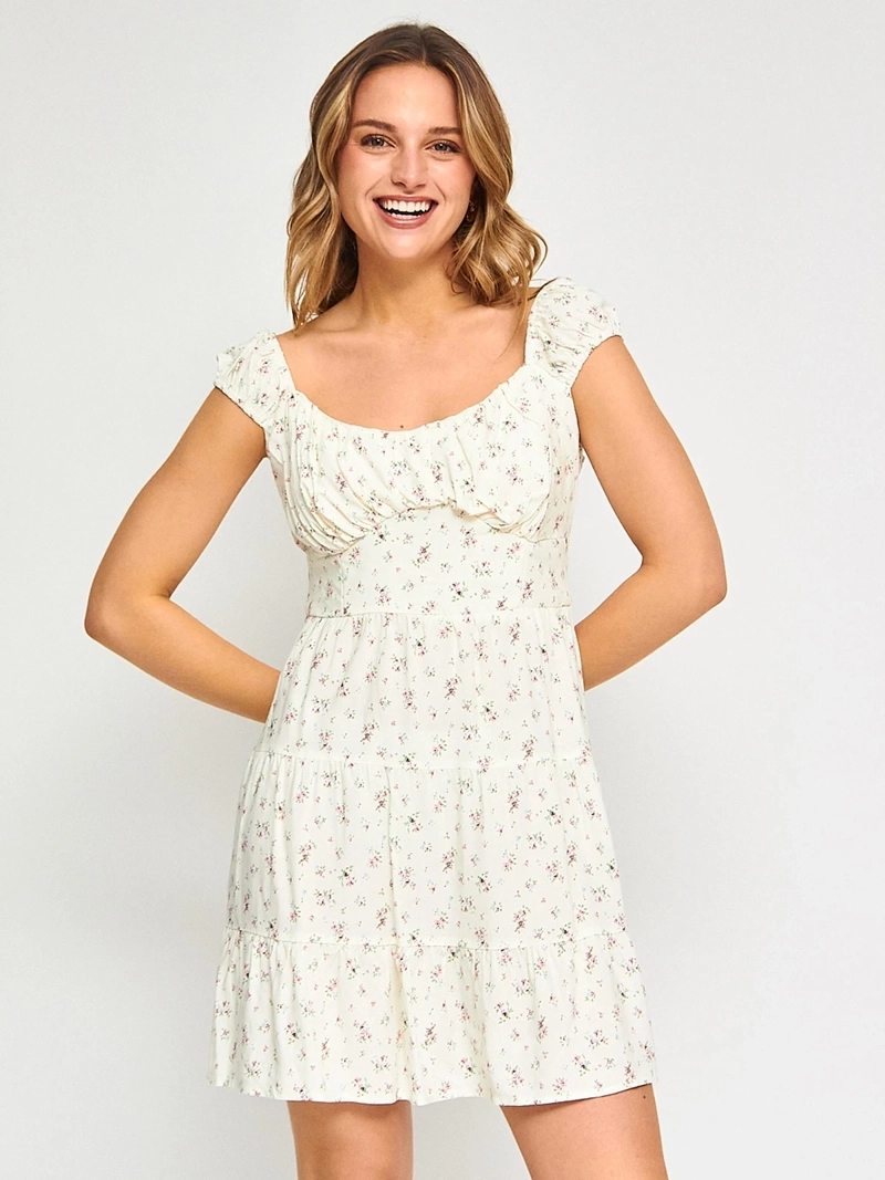 VESTIDO MUJER INDEX CORTO SKATER - 2