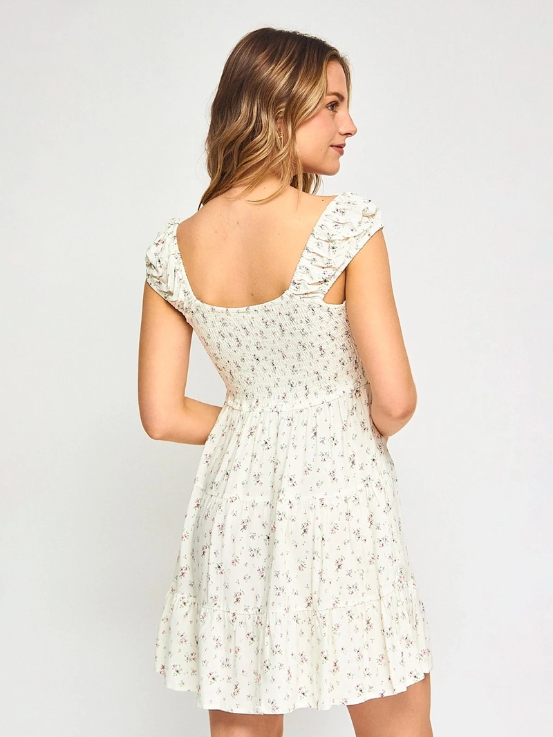 VESTIDO MUJER INDEX CORTO SKATER - 3