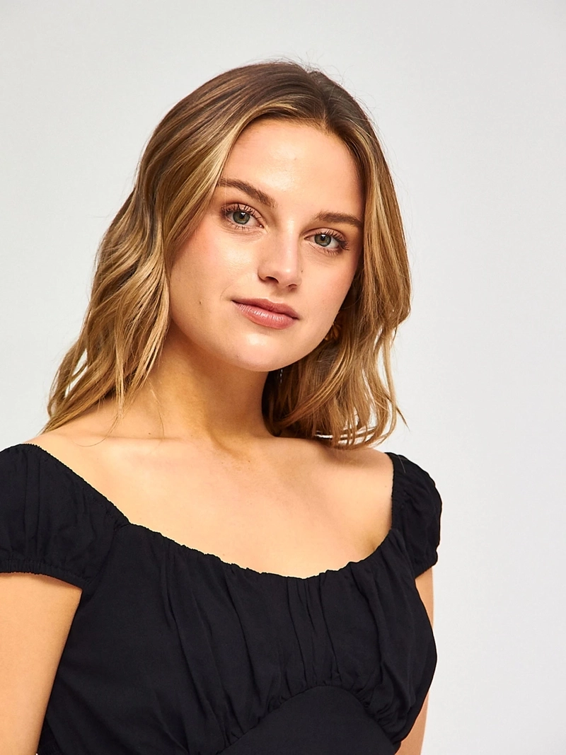 VESTIDO MUJER INDEX CORTO SKATER - 4